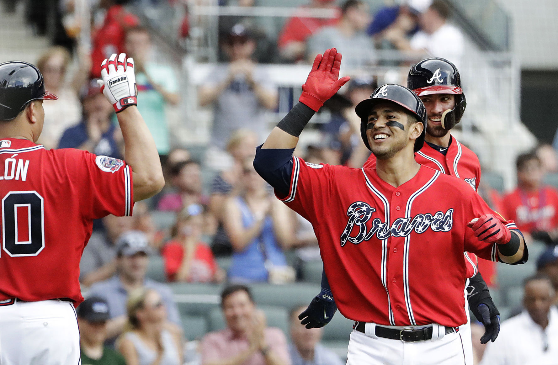 Nationals Braves Baseball